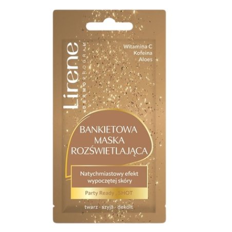 Lirene Party Illuminating Mask 8ml