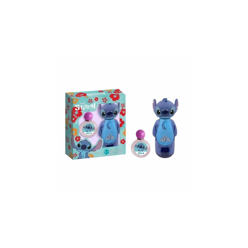 Disney Disney Stitch Eau De Toilette Spray 50ml Set 2 Pieces