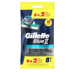Gillette Bilama Plus X 8 Razor Blades
