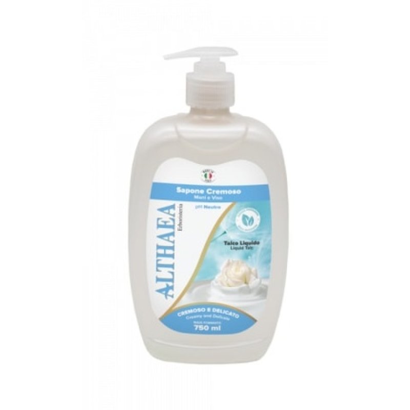 Althaea Creamy Soap 750ml Talc