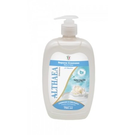 Althaea Creamy Soap 750ml Talc