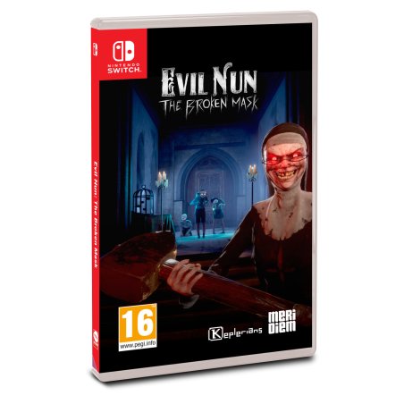 Evil Nun: The Broken Mask