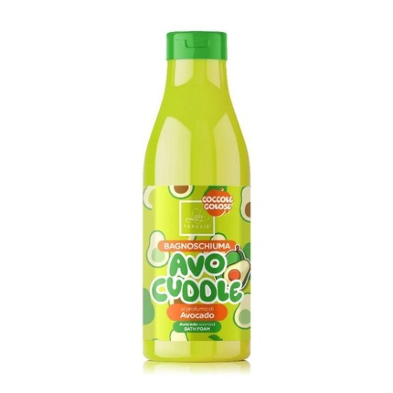 Coccole Golose Bath Foam 500ml Avocuddle
