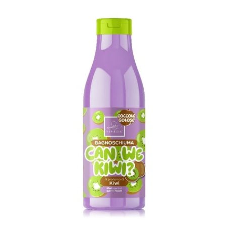 Coccole Golose Bath Foam 500ml With Kiwi