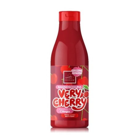Coccole Golose Bath Foam 500ml Very Cherry
