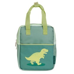 A little lovely company - Little Square Backpack - Dinosaur - Perfectly sized for toddlers