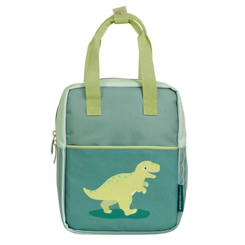 A little lovely company - Little Square Backpack - Dinosaur - Perfectly sized for toddlers