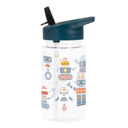 A little lovely company - Drink Bottle - Robots - 450 ml