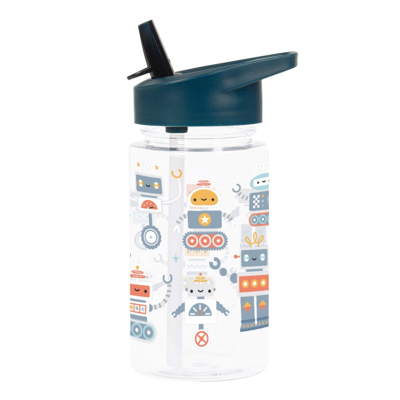 A little lovely company - Drink Bottle - Robots - 450 ml