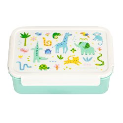 A little lovely company - Bento lunch box - Jungle - 22 x 7 x 14.5 cm