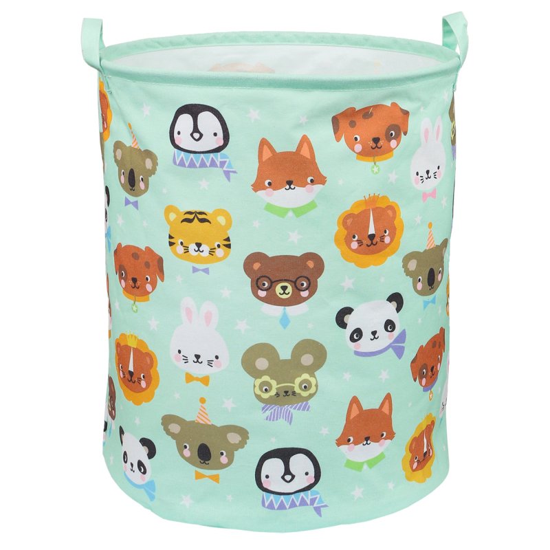 A little lovely company - Storage Basket Animal Friends - Green