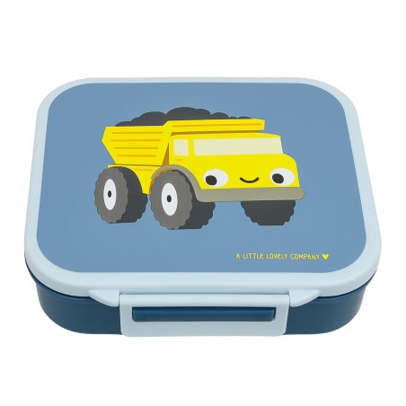 A little lovely company - Lunch box - Dump truck - 900 ml