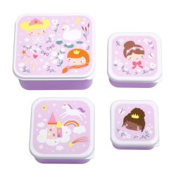 A little lovely company - Lunch & Snack Box Set - Princesses