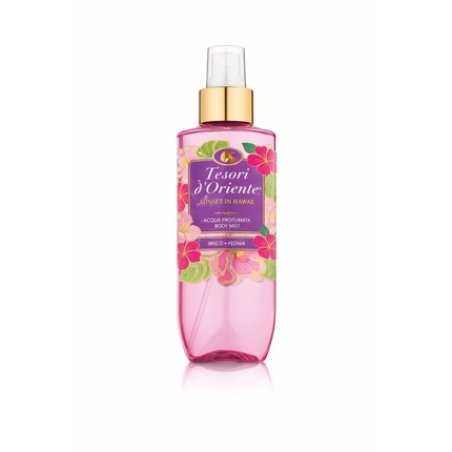 Tesori D'Oriente Eau De Toilette 200ml Peony & Hibiscus