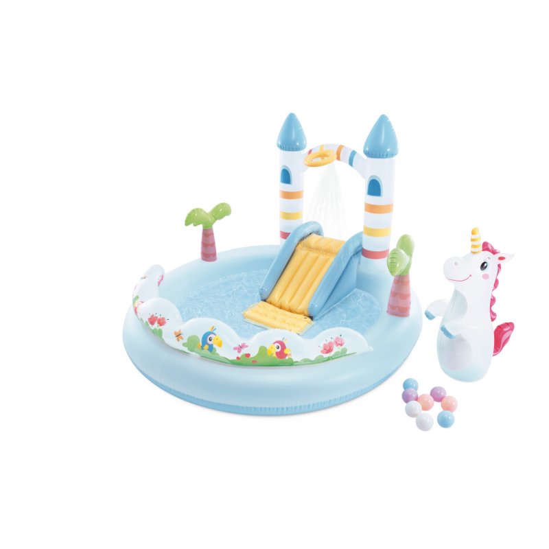 INTEX - Unicorn Castle Play Center (56148)