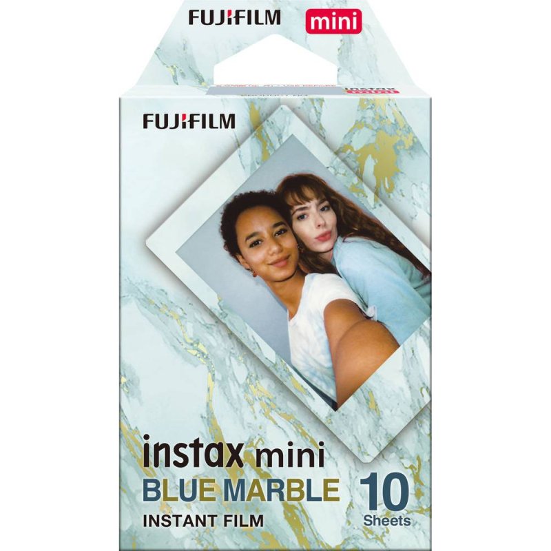 Fuji - Instax Mini 1x10 Shots - Bluemarble
