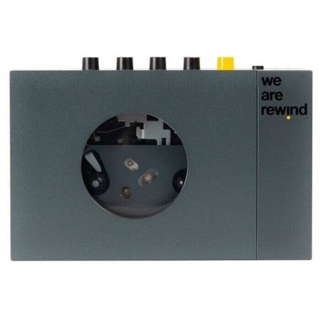 WE ARE REWIND 252428 lecteur/enregistreur cassettes Lecteur de cassette portable 1 platine(s) Gris