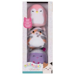 Micromallows - 6 cm Plush 3 Pack S3 - Piper, Niamh, Tahoe (2610200)