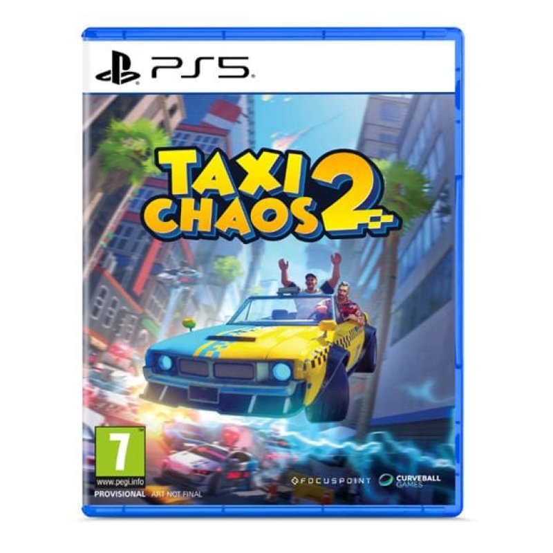 Taxi Chaos 2