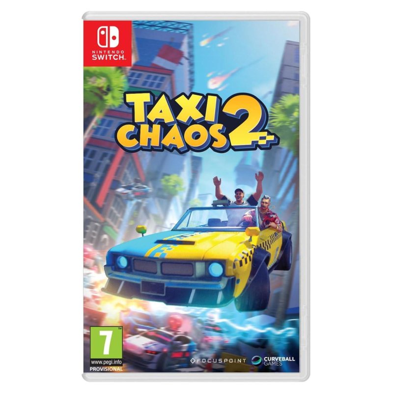 Microids Taxi Chaos 2