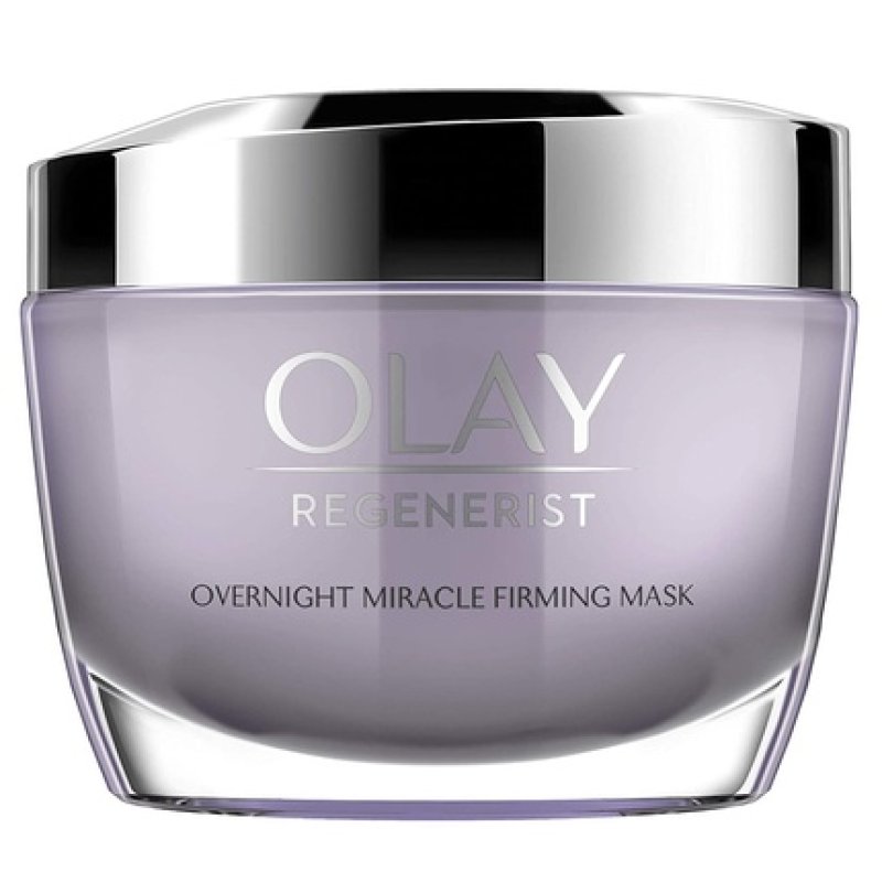 Olay Regenerist Night Cream Firming Miracle Mask with Niacinamide & Peptides 50ml