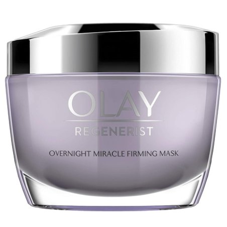 Olay Regenerist Night Cream Firming Miracle Mask with Niacinamide & Peptides 50ml