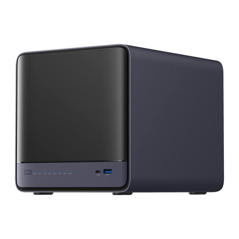 MINIS FORUM NAS N5 Air Ryzen H255 Mini PC (16GB RAM 64GB Storage)