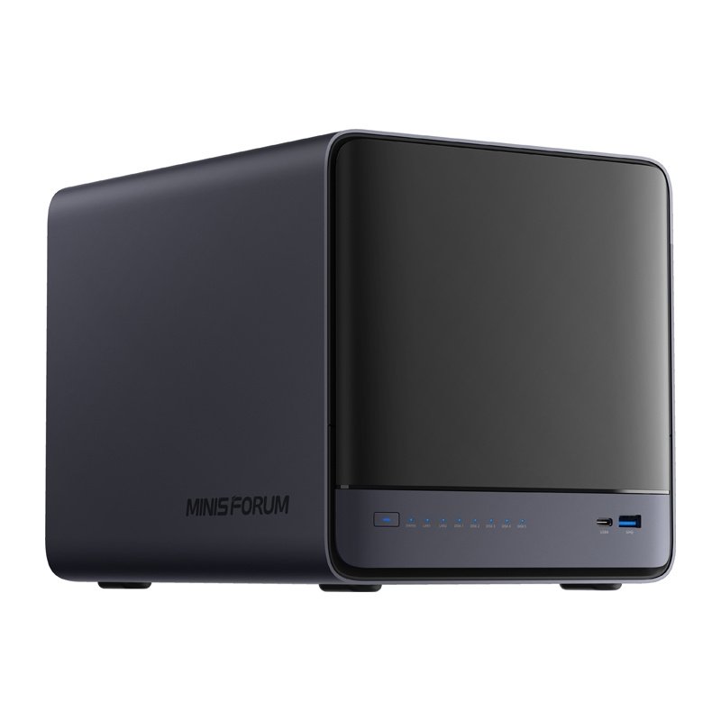 MINIS FORUM NAS N5 Air Ryzen H255 Mini PC (16GB RAM 64GB Storage)