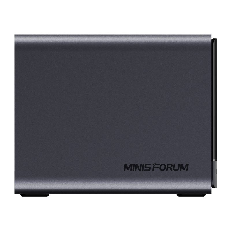 MINIS FORUM NAS N5 Air Ryzen H255 Mini PC (16GB RAM 64GB Storage)