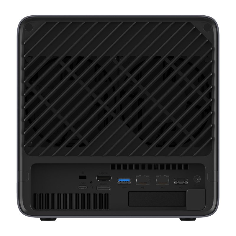 MINIS FORUM NAS N5 Air Ryzen H255 Mini PC (16GB RAM 64GB Storage)