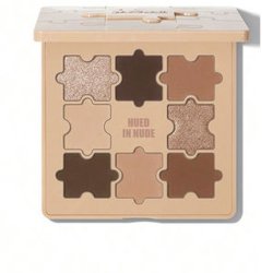 Jazy Jigsaw Eyeshadow Palette Hued In Nude 8 Grams