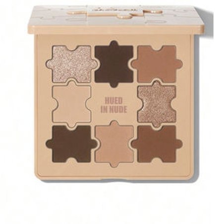 Jazy Jigsaw Eyeshadow Palette Hued In Nude 8 Grams
