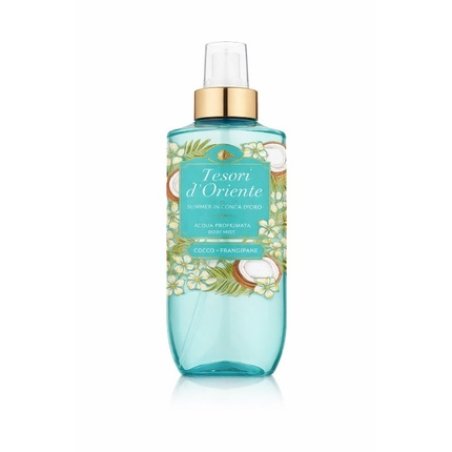 Tesori D'Oriente Fragrance Water 200ml Coconut & Frangipani