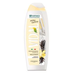Vidal Shower Shampoo 250ml Milky Vanilla
