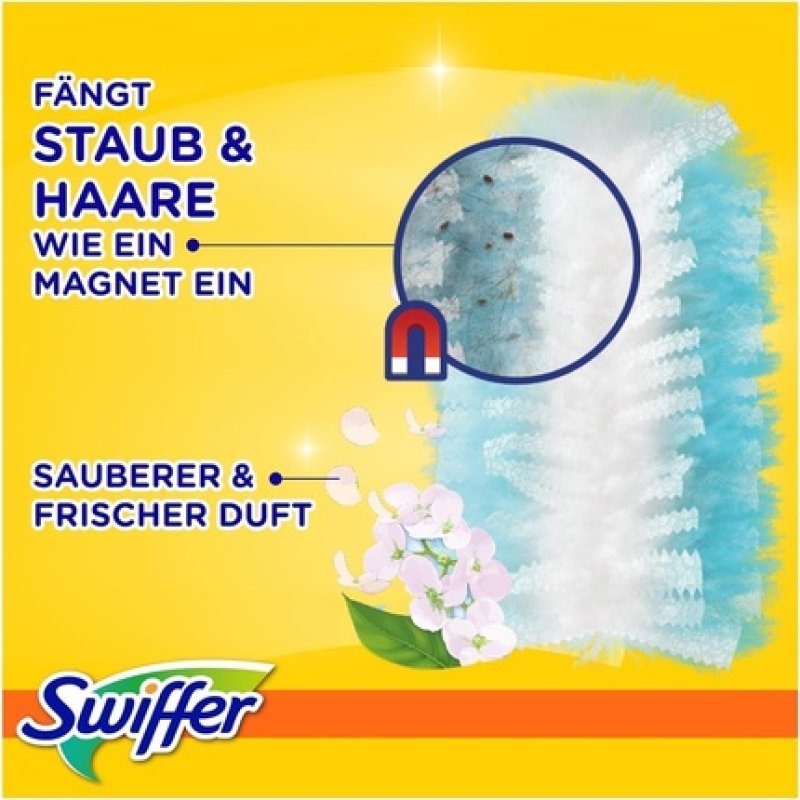 Swiffer Duster Refill Pack 25 Cloths with Febreze Scent