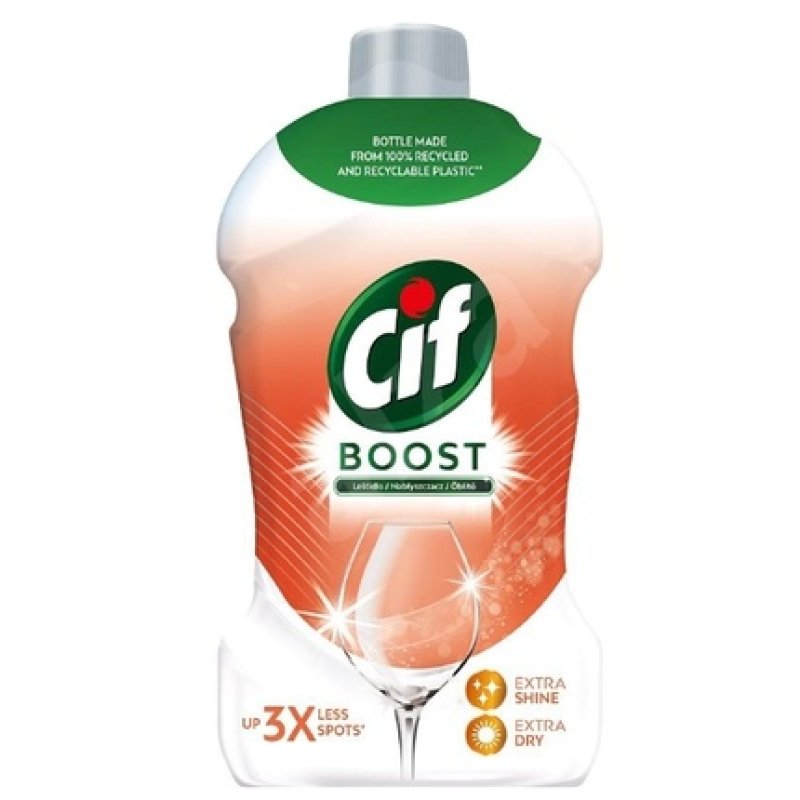 Cif Boost Gloss Liquid 450 Ml Cif
