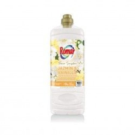 Romar Concentrated Fabric Softener Jasmine & Vanilla 100 Doses 2 Liters