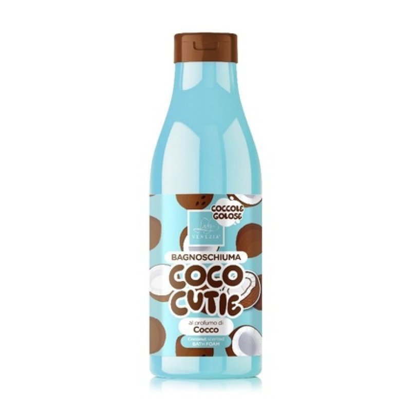 Coccole Golose Bagnoschiuma 500ml Cococutie Luxurious Body Wash