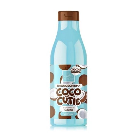 Coccole Golose Bagnoschiuma 500ml Cococutie Luxurious Body Wash