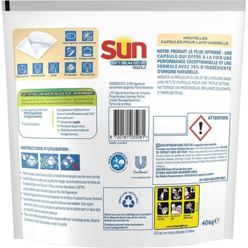 Sun Born To Glow Ntrly Rdnt Fnd-Beige Dishwasher Detergent Pack Of 28