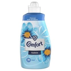 Comfort Fabric Softener Concentrated Blue Essence 86 Doses 1892 Liters