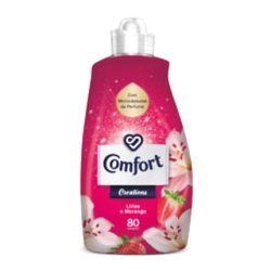 Comfort Fabric Softener Creations Concentrated Lilies & Strawberry 80 Doses 176 Liters