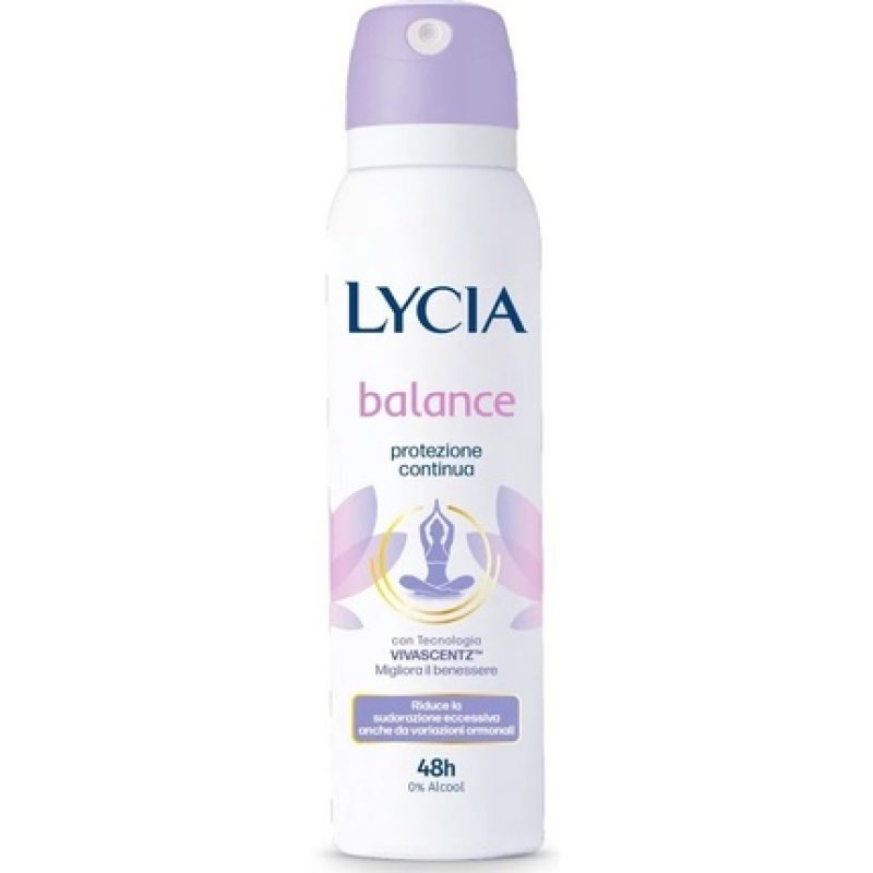 Lycia Deodorant Spray 150ml Balance