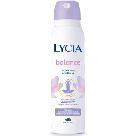 Lycia Deodorant Spray 150ml Balance