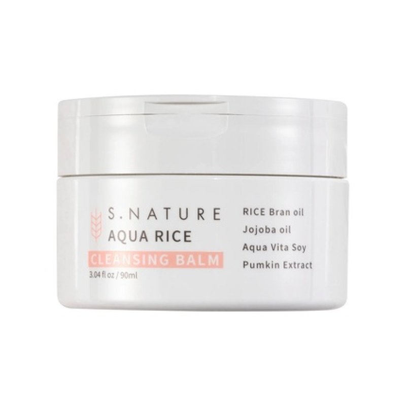 Snature Aqua Rice Cleansing Balm 90ml