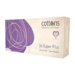 Cottons Cottons Tampons Super Plus
