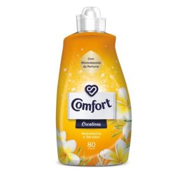 Comfort Fabric Softener Creations Concentrated Honeysuckle & Sandalwood 80 Doses 176 Liters