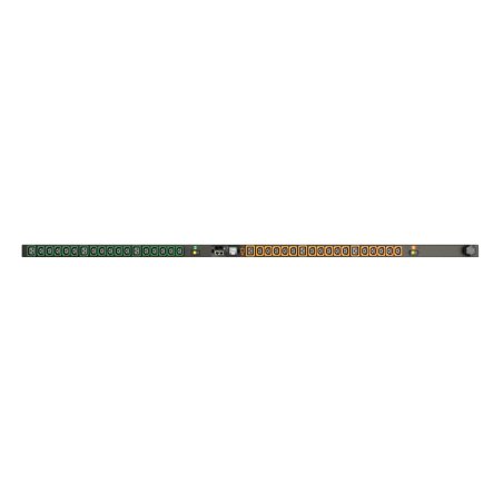 Vertiv Geist MG05M4W1-36PT63-3PS6B2A10-S power distribution unit (PDU) 36 AC outlet(s) 0U Black