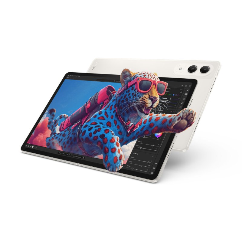 Lenovo Yoga Tab Snapdragon 256 Go 28,2 cm (11.1") 8 Go Wi-Fi 7 (802.11be) Android 15 Gris