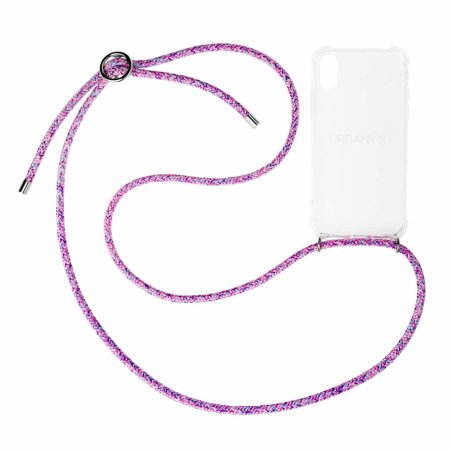 Urbany's Lollipop coque de protection pour téléphones portables 17 cm (6.7") Housse Transparent